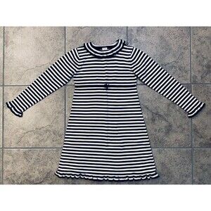 Vintage Gymboree Mod Zebra Dress